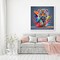 Tiger Diamond Painting Kits for Adults, 5D Tiger Full Drill Diamond Art, DIY Colourful Animal Diamond Art Kit Gem Art for Home Wall Decor 12 X12 inch Tiger
